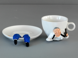 It's Fucking Tea Time - tea cup €34,95