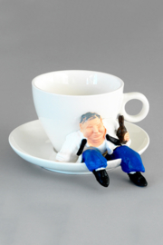 It's Fucking Tea Time - tea cup €34,95