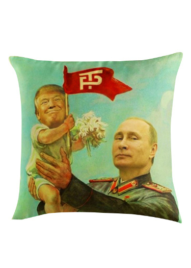 Baby Trump with Putin - Sierkussen