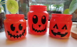 Halloween DIY stickers