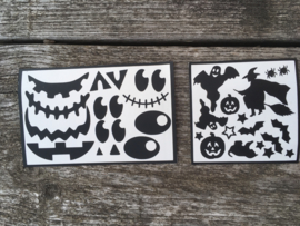 Halloween DIY stickers