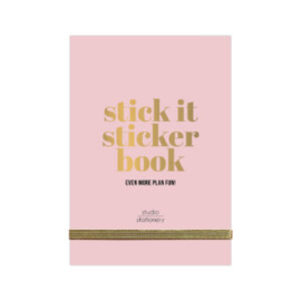 Stick it Stickerbook pink