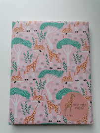 Inpakpapier jungle giraffe