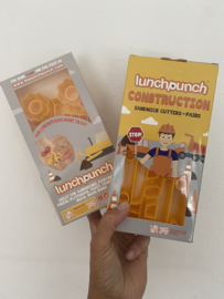 Lunch Punch Sandwich Cutters- construction