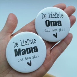 Zakspiegel voor de liefste mama