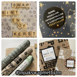 Inpak Swap, Sint en/of Kerst