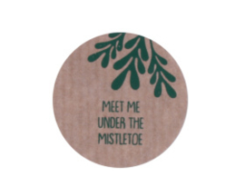 Meet me under the mistletoe