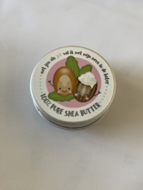 Shea Butter, met jou als juf val ik met mijn neus in de boter