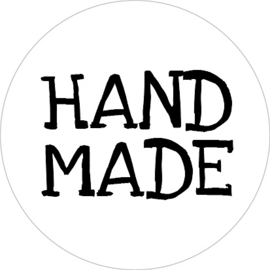 (sluit)sticker hand made