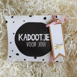 gondeldoosje kadootje voor jou