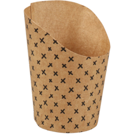 wrap cup/ beker, 5 stuks