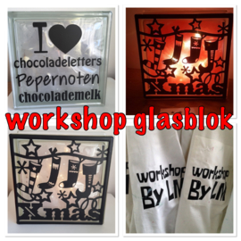 Workshop glasblok