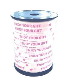 3. krullint - Enjoy your gift, wit met rose