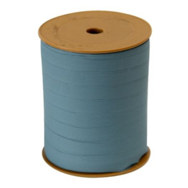 101. krullint vintage blauw paperlook