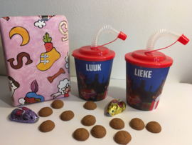 3D-drinkbeker Sinterklaas met naam