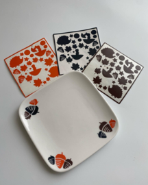 Herfst stickers ; herfst DIY