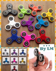 spinners met naam   maar liefst 10 kleuren OP=OP