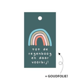 cadeaukaartje tot de regenboog en daar voorbij!