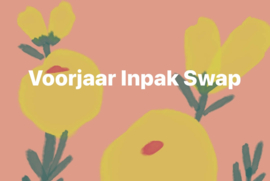 Inpak Swap, lente/voorjaar