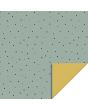 Cadeaupapier little Dot - Faded Green 70x 300 cm