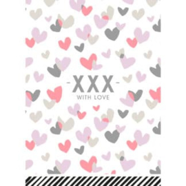Ansichtkaart -XXX- with love
