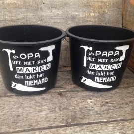 Cadeautjes voor papa en opa