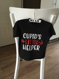 Valentijns shirt ; cuter than Cupid of cupid’s little helper