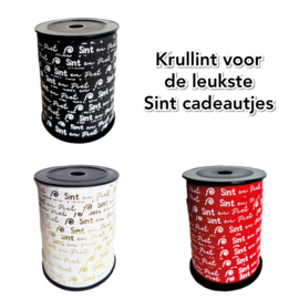 74. Krullint Sint en Piet 10 mm breed