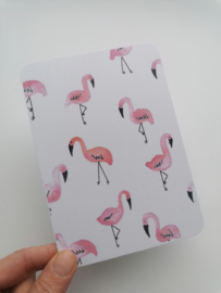 Kaart flamingo's