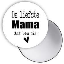 Zakspiegel voor de liefste mama