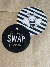 2x Set van 5 SWAP stickers
