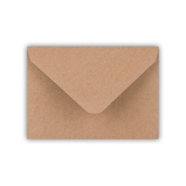 A7 enveloppe, kraft