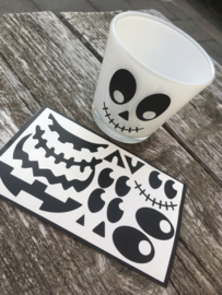 Halloween DIY stickers