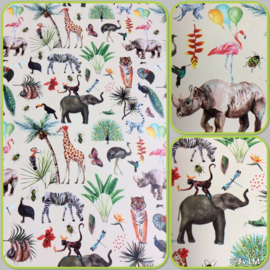 Cadeaupapier jungle 70x 300 cm