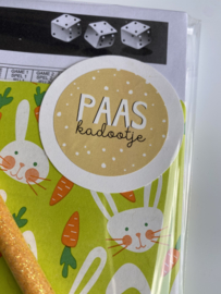 yathzee cadeautje Pasen - paas kadootje