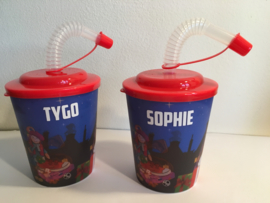 3D-drinkbeker Sinterklaas met naam