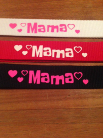 Keycord voor mama met hartjes