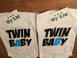 Romperset Twin Baby A en B