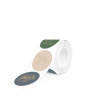 Set van drie (sluit) stickers jungle dieren, Jungle Vintage Gold- faded