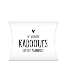 gondeldoosje de kleinste kadootjes zijn het allerleukst