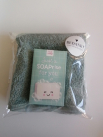 Zeep pakketje just a SOAPprise for you