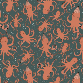 Inpakpapier octopus