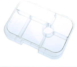 Losse Yumbox Original Tray 6 vakken - Transparant