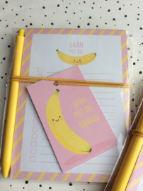 Cadeausetje Gaan met die banaan (DL)