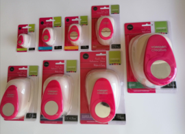 Figuurpons cirkel met sierrand jumbo+ , Vaessen Creative