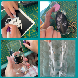 Workshop glas etsen