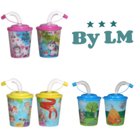 Thema 3D-drinkbeker unicorn