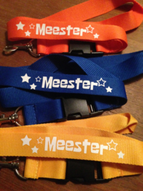 Keycord juf of meester