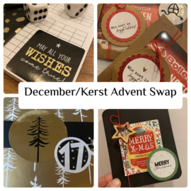 December/Kerst Advent Swap