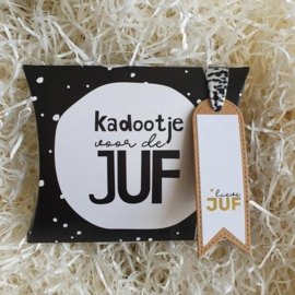 gondeldoosje kadootje voor de juf